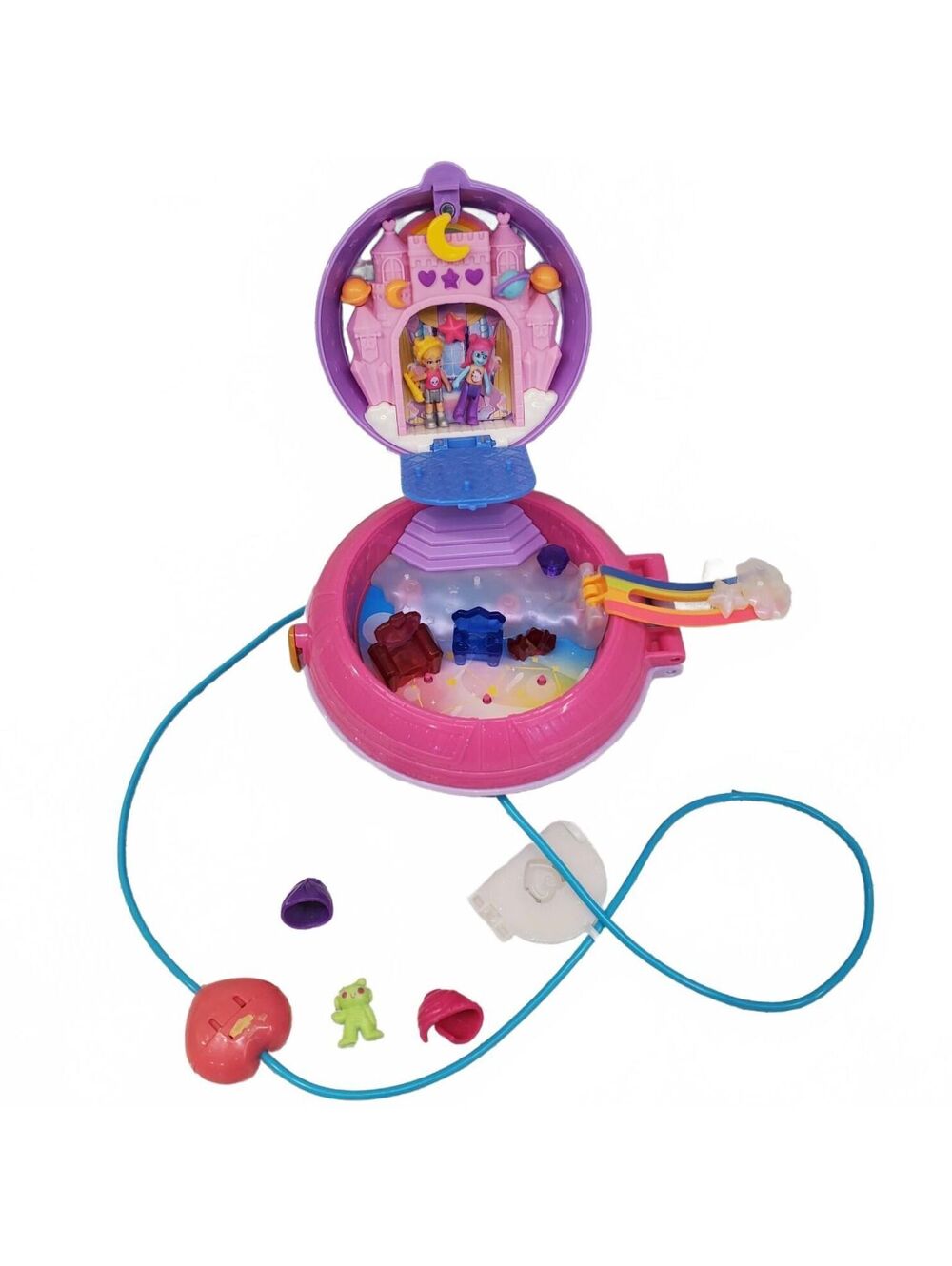 Polly Pocket Double Play Space Compact doll playset